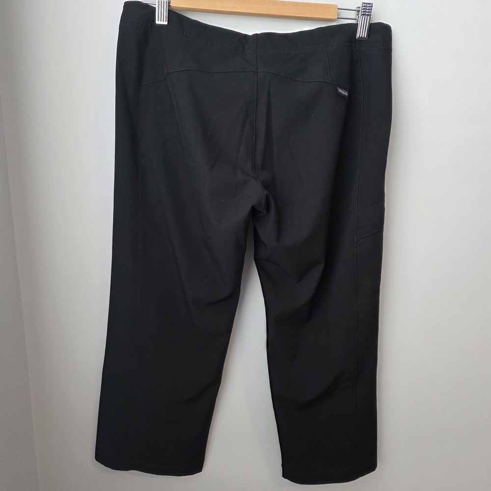 Patagonia Black Capri Pants Women’s Size 8 Lightweight Outdoor Hiking - Picture 5 of 14